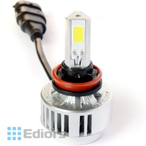 Ediors Super Brights Three Sides 360 Degrees Emitting LED Headlight Conversion Kit