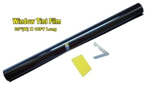 Lexen 20” X 10Ft. Roll 35% Medium Shade Window Tinting Film Tint Uncut
