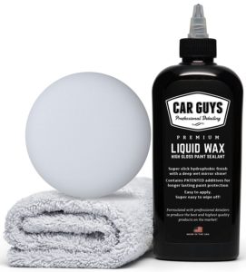 best car wax