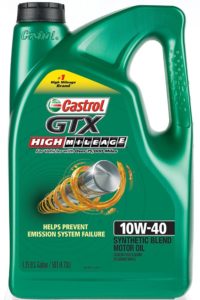 synthetic oil for high mileage engine