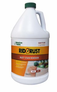 best rust remover