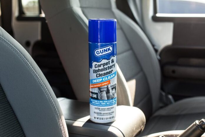 10 Best Car Carpet And Upholstery, How To Clean Car Seats With Carpet Shampooer