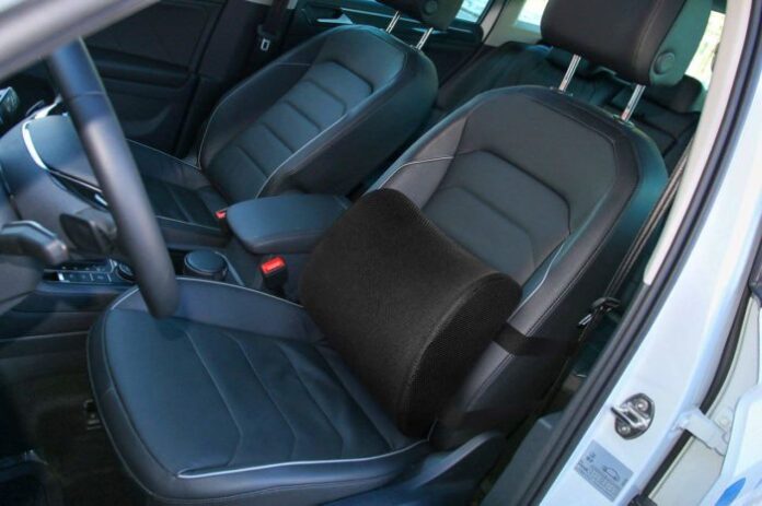 Lumbar Seat Cushion For Car Off 74 Otostech Com - Best Lumbar Support Car Seat Cushion