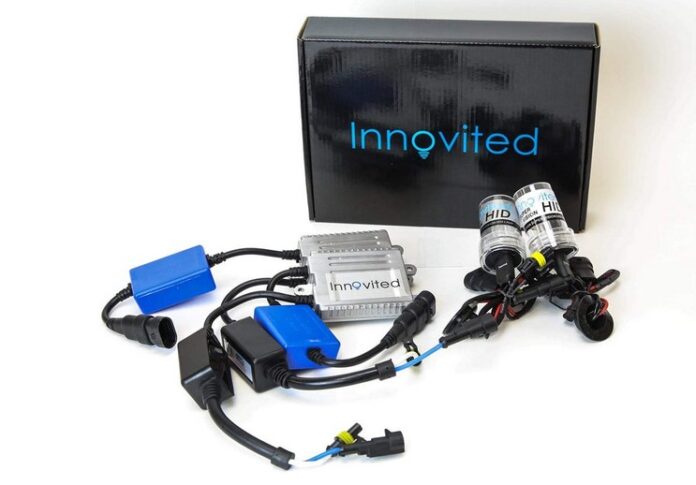 Innovited 35w Xenon HID KIT H11 8000K Light Blue Heardlight Slim Conversion
