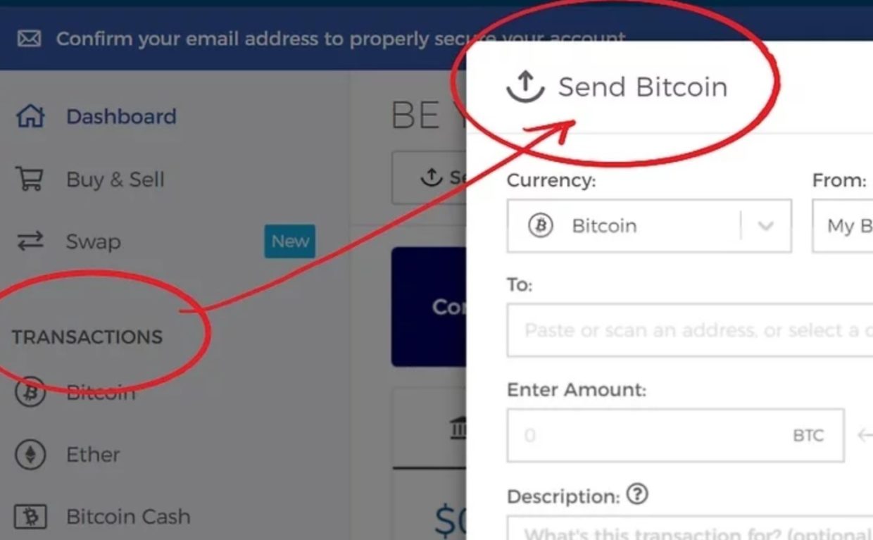 how to buy bitcoins and transfer to wallet