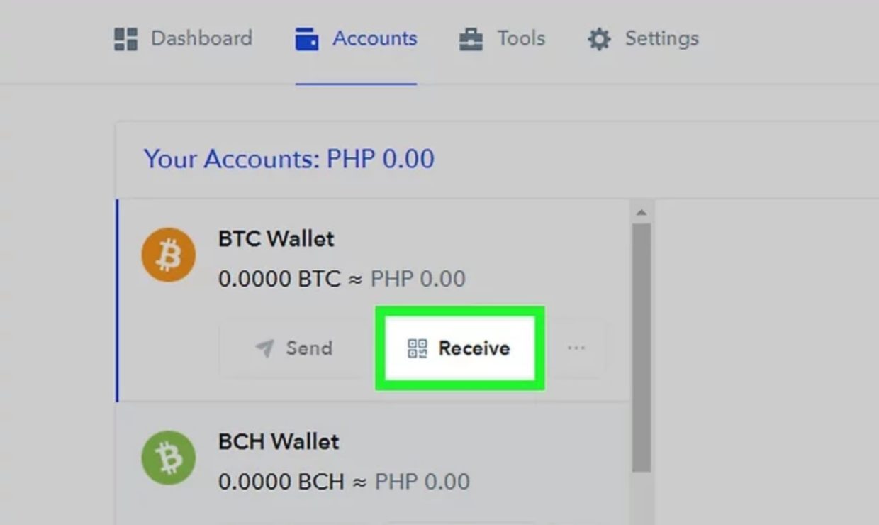 buy bitcoin send to wallet