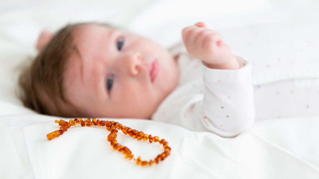 How to Clean Baltic Amber Teething Necklace - The ...