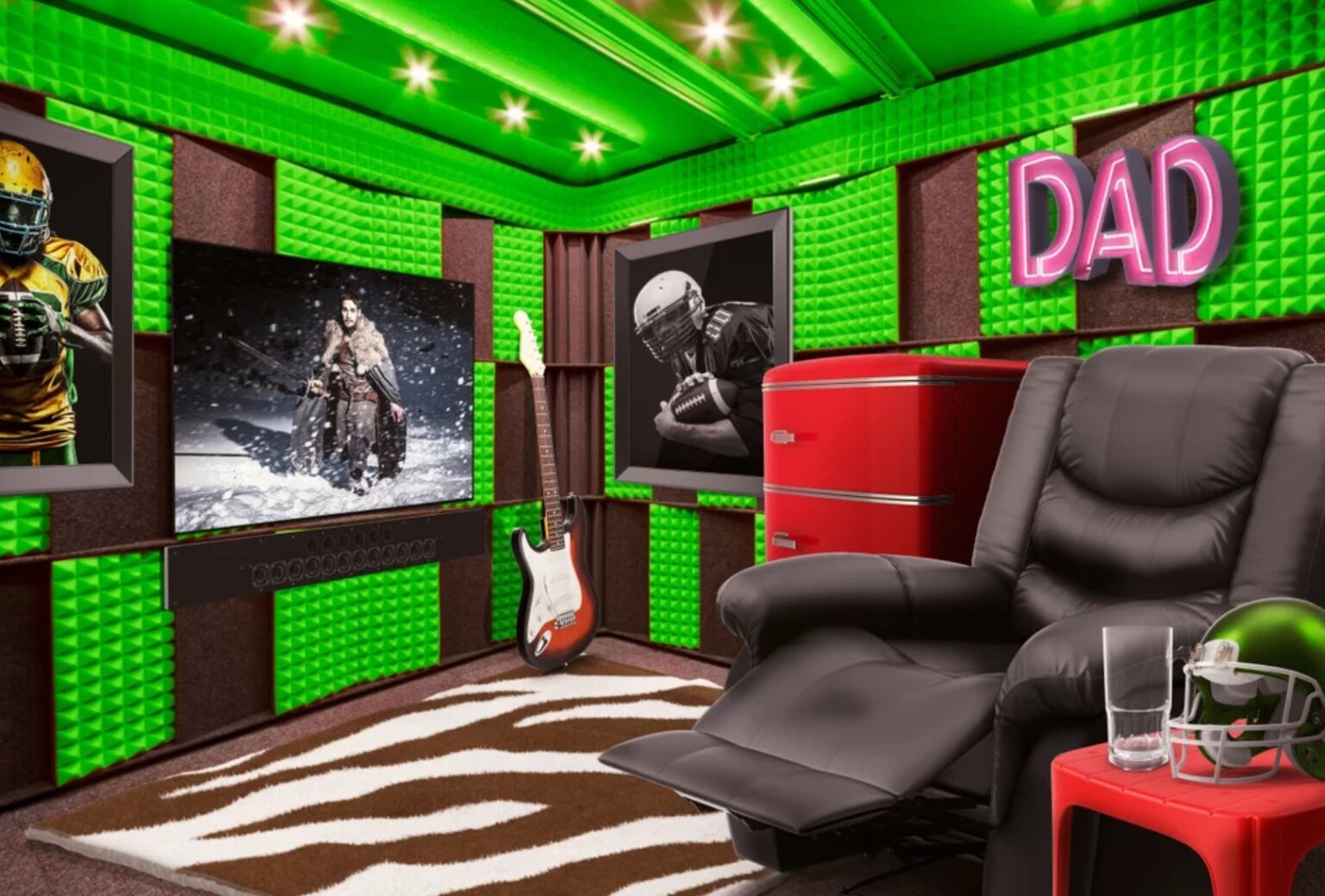 5 Man Cave Ideas for a Small Room - 2023 Guide - The Washington Note