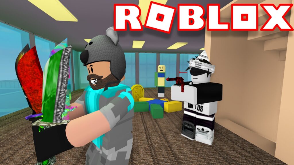 roblox murder mystery 2 how to get murderer while innocent youtube