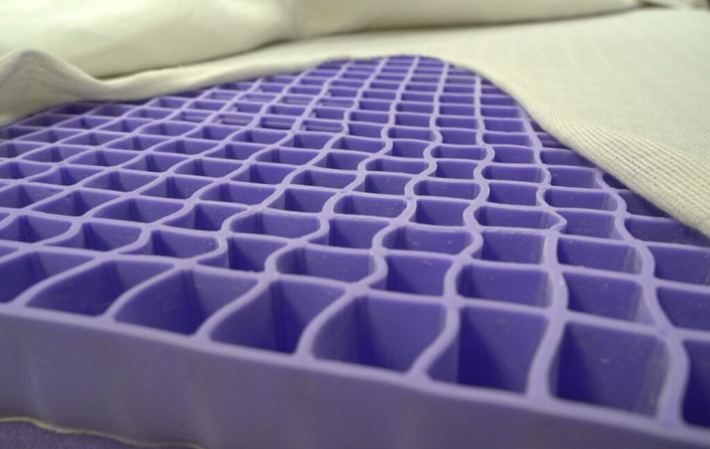 purple mattress powder plumes of hazard