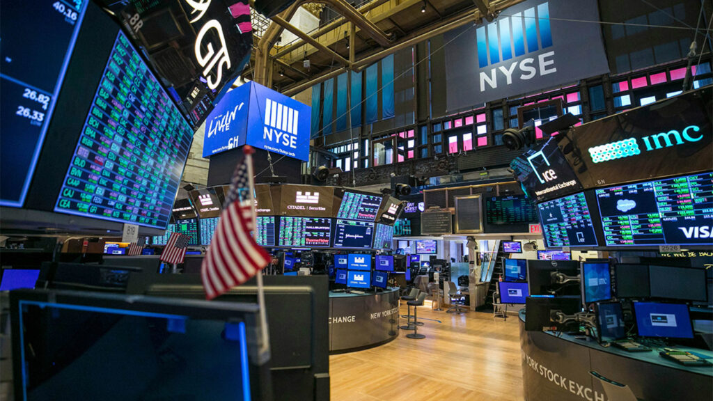 cryptocurrency be on the new york stock exchange