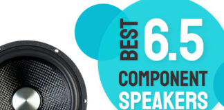 best 6.5 component speaker