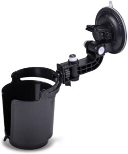 Zone Tech Recessed Folding Cup Drink Holder 