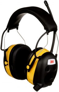 3M WorkTunes AM/FM Hearing Protector