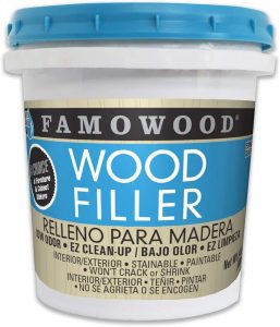 FamoWood Latex Wood Filler