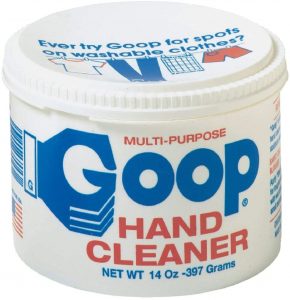 Goop Hand Cleaner