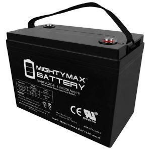 Mighty Max Battery 6V 200AH SLA Battery