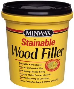 Minwax Stainable Wood Filler
