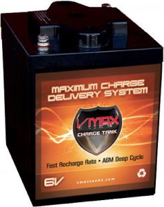 VMAXTANKS 6 Volt 225Ah AGM Battery