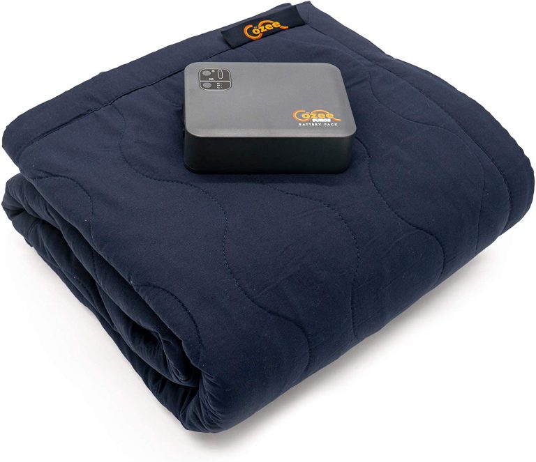 7 Best Battery Powered Heated Blanket For Camping 2023 Top Picks