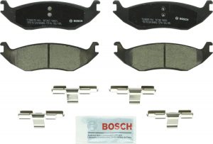 Bosch BC967 QuietCast Premium Ceramic Disc Brake Pad