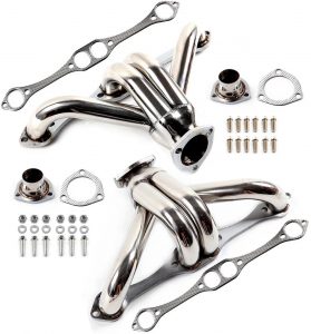 ECCPP Stainless Steel Manifold Exhaust Fit for Chevy