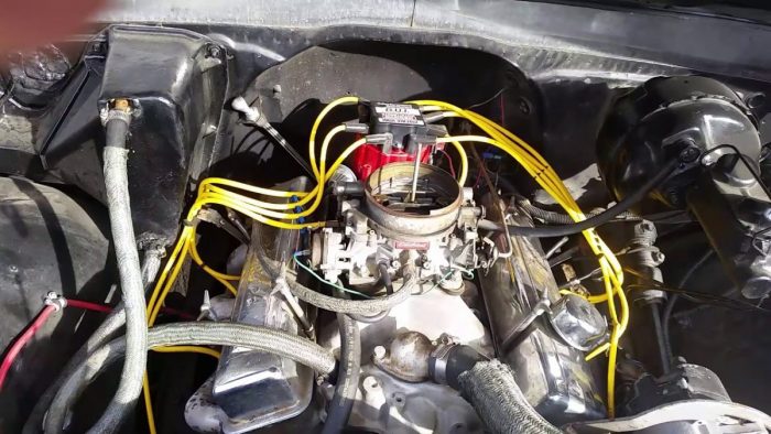 carburetor for chevy 350