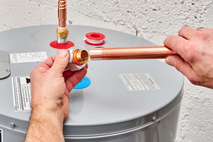 Professional Installation of expansion tank