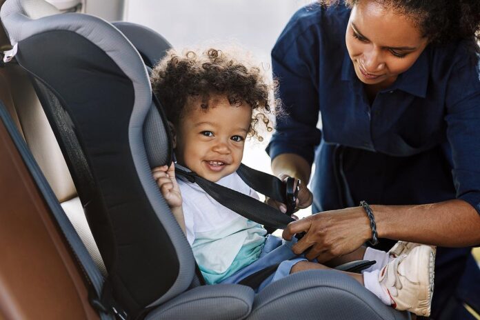 Forward-Facing Car Seats for Children