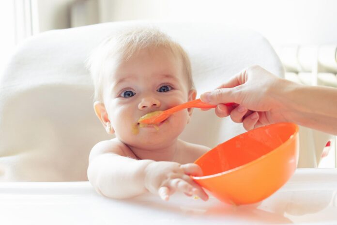 role of nutrients in baby's diet