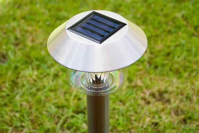 Outdoor Solar Lights Installation